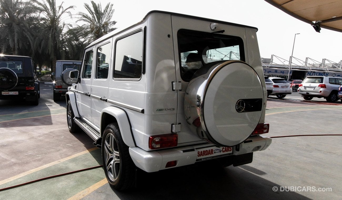 Mercedes-Benz G 63 AMG