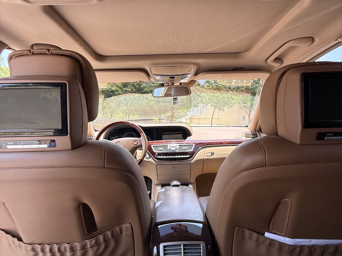 مرسيدس بنز S 500