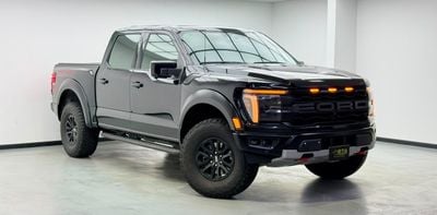 Ford F-150 RAPTOR SUPER CREW CAB 2024 Ford F-150 Raptor, Ford Warranty+Service Contract, GCC Specs.