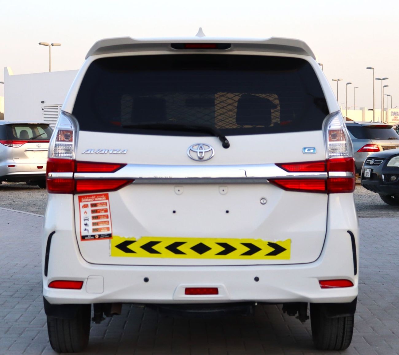 Toyota Avanza 2020 Toyota Avanza GLS (F650), 5dr MPV, 1.5L 4cyl Petrol, Automatic, Rear Wheel Drive