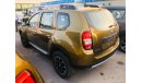 Renault Duster FULL OPTION - 4WD - 2.0L LEATHER SEATS + DVD + REAR CAMERA + MP3 INTERFACE