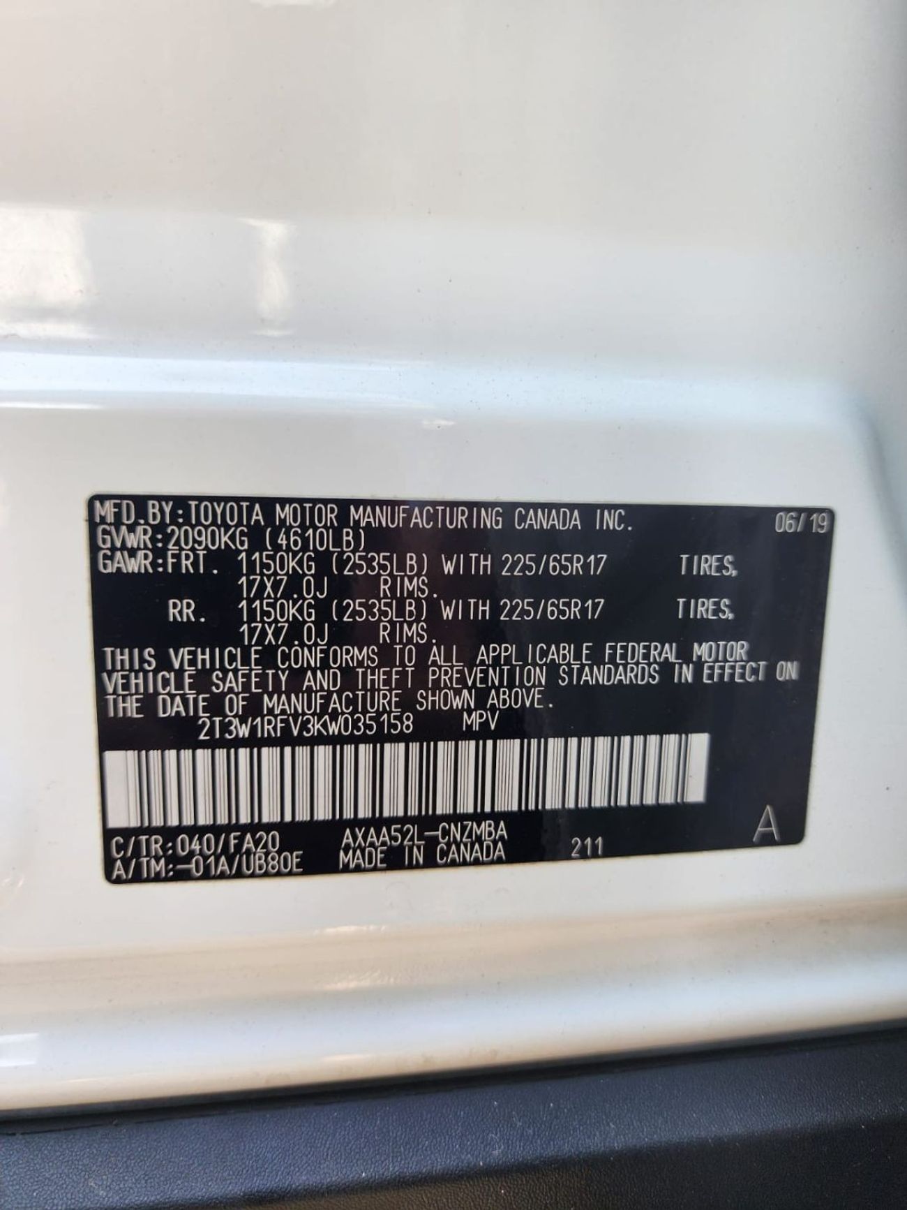 Toyota RAV4 RAV4 XLE UAE OR EXPORT