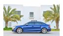 Audi S3 | AED 2,135 Per Month | 0% DP | Exceptional Condition!