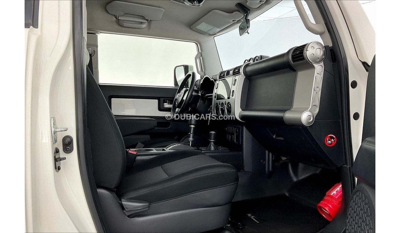 Toyota FJ Cruiser GXR