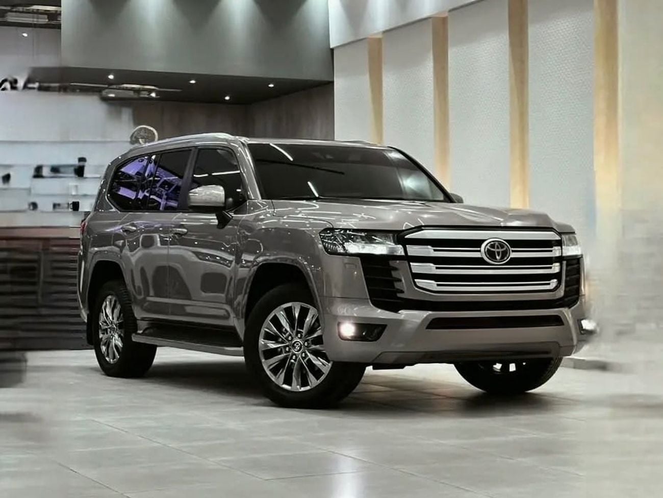 Toyota Land Cruiser GXR 3.5L