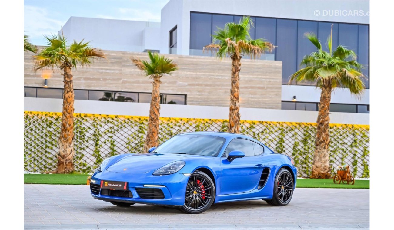 Porsche Cayman S 718