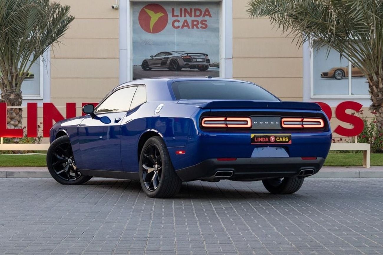 Dodge Challenger GT 3.6L Dodge Challenger GT 2019 GCC under Warranty with Flexible Down-Payment.