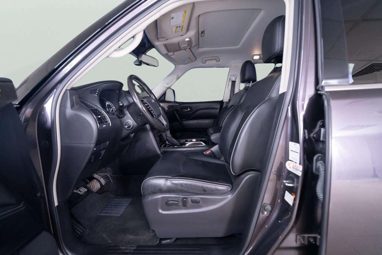 Infiniti QX80 Luxe 7st 5.6L LUXE 5.6