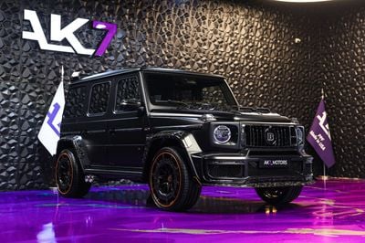 مرسيدس بنز برابوس Mercedes B G-Class Brabus G900 2025