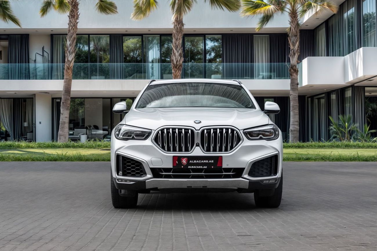 بي أم دبليو X6 4,289 P.M  | 0% Downpayment | BMW X6 xDrive40i | Agency Warranty!