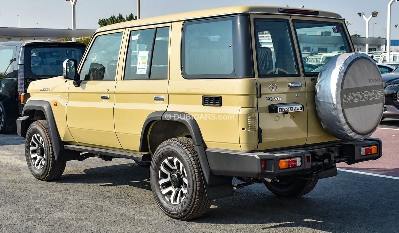 تويوتا لاند كروزر 70