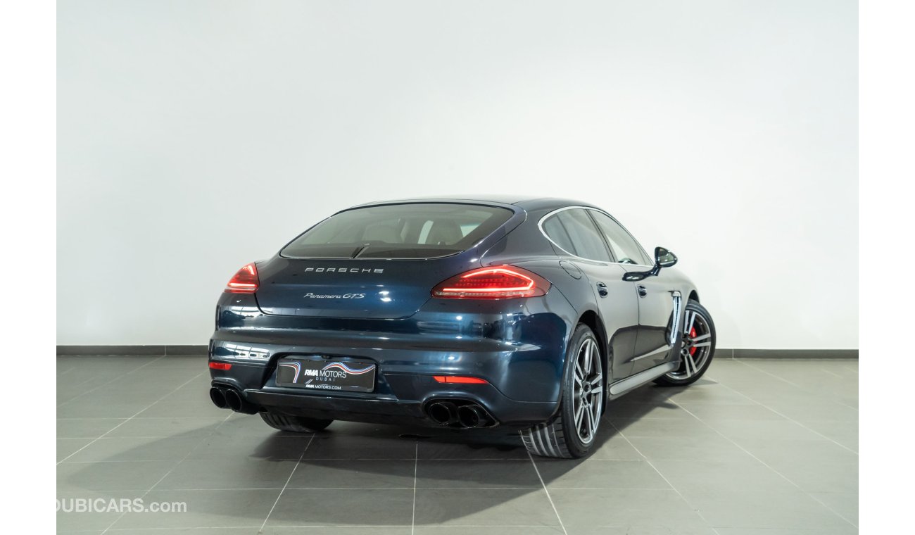 بورش باناميرا جي تي أس 2010 Porsche Panamera S / Full Porsche Al Nabooda Service History