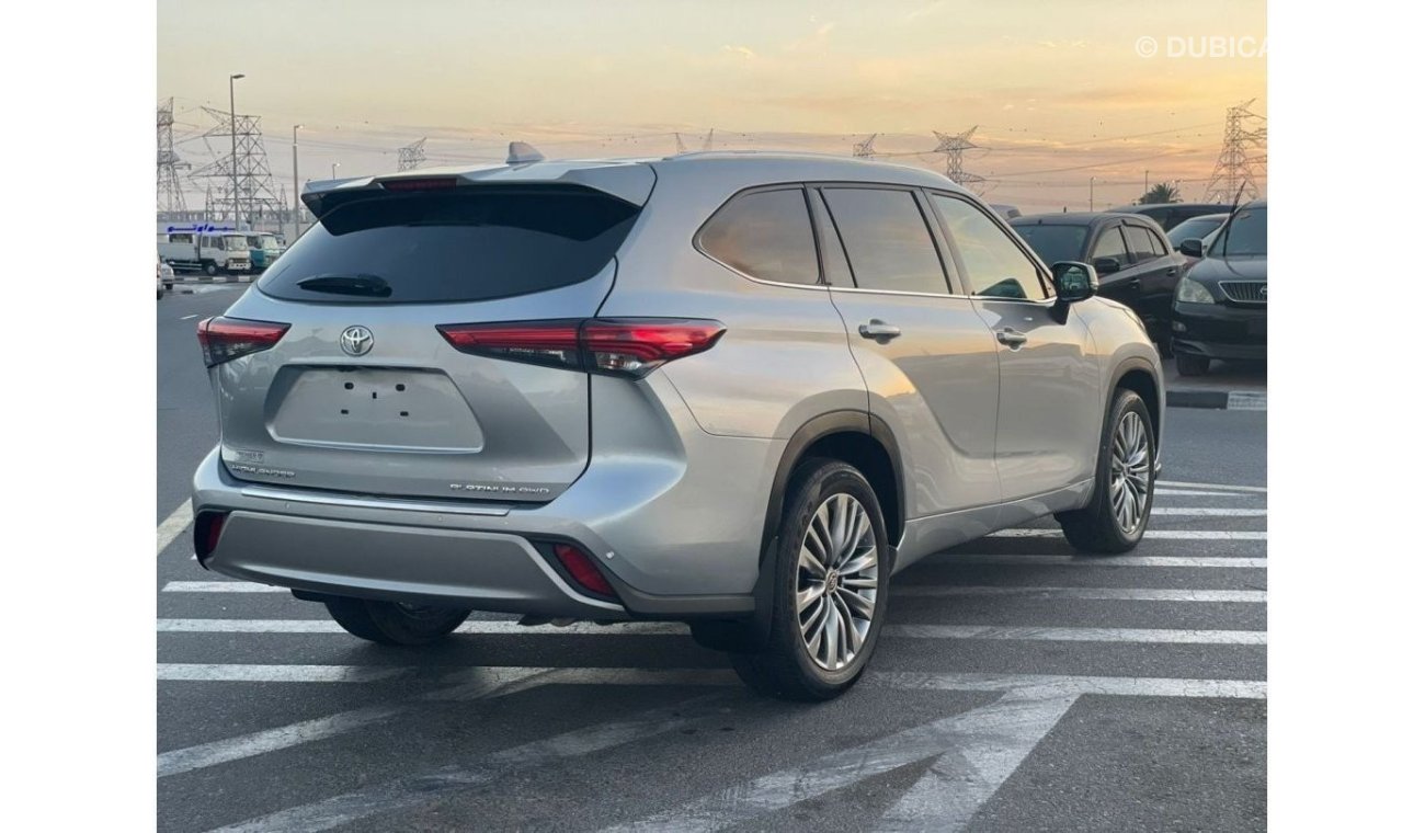 تويوتا هايلاندر 2020 TOYOTA HIGHLANDER  PLATINUM AWD  3.5L-V6/ EXPORT ONLY