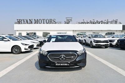 مرسيدس بنز E200 Mercedes-Benz E200 2.0L Turbo + Mild Hybrid Color Black Model2026