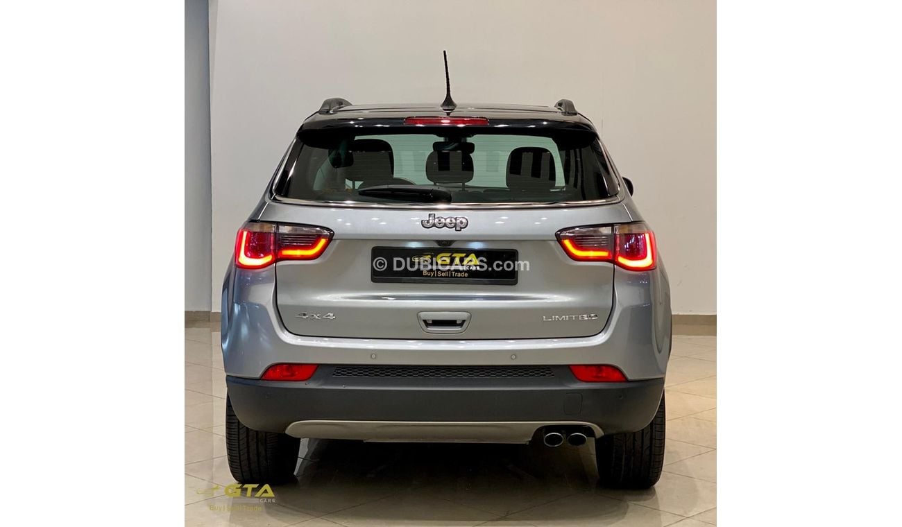 Jeep Compass 2019 Jeep Compass Limited 4x4, 2024 Jeep Warranty, Full Service History, Low KMs, GCC