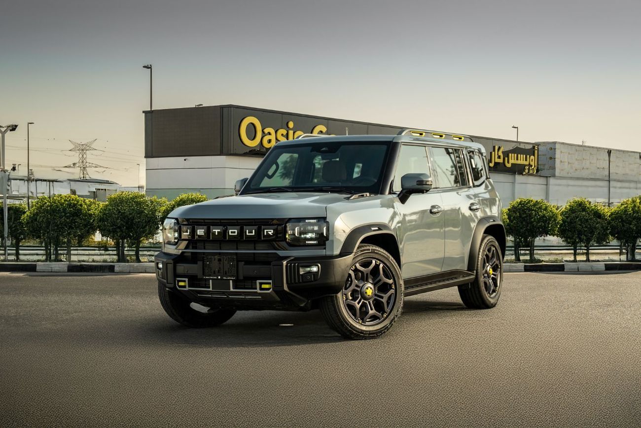 Jetour T2 Luxury 2024 GCC Low Mileage Full Service History 2.0L Turbo 4 Cylinders