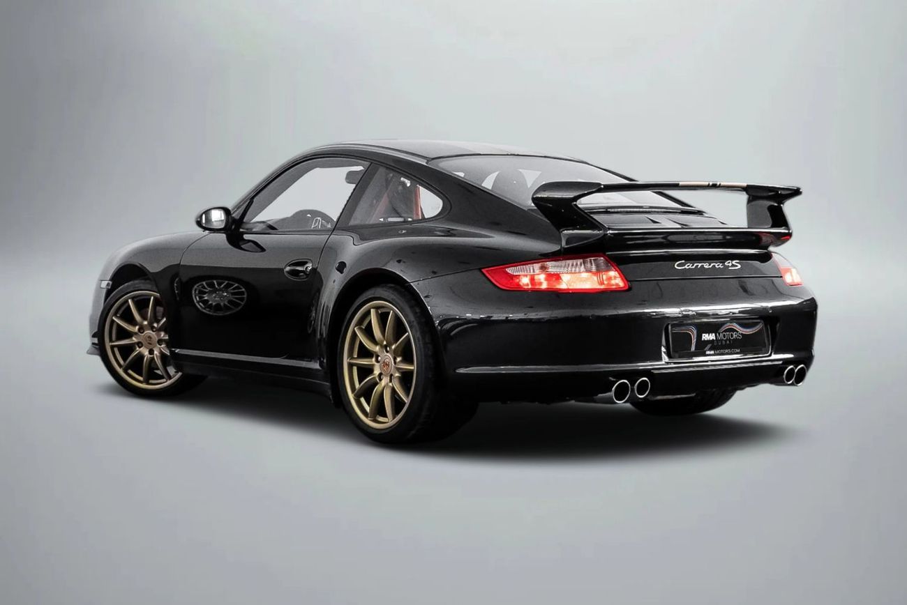 Porsche 911 2007 Porsche 911 Carrera 4 S Manual / Half Cage