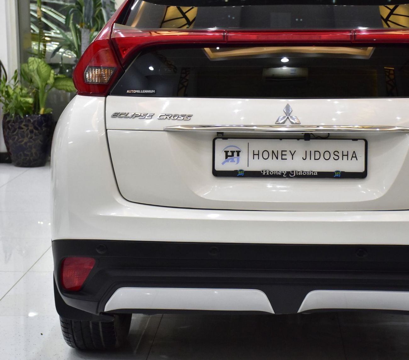 ميتسوبيشي إكلبس EXCELLENT DEAL for our Mitsubishi Eclipse Cross ( 2019 Model ) in White Color GCC Specs
