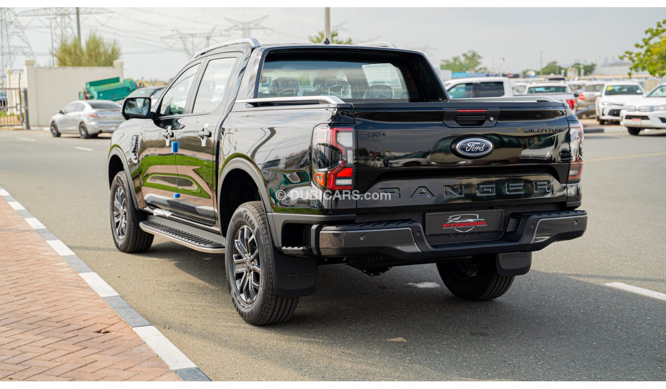 Ford Ranger 2023 FORD RANGER DOUBLE CAB WILDTRACK 2.0L BI-TURBO 4X4 10AT