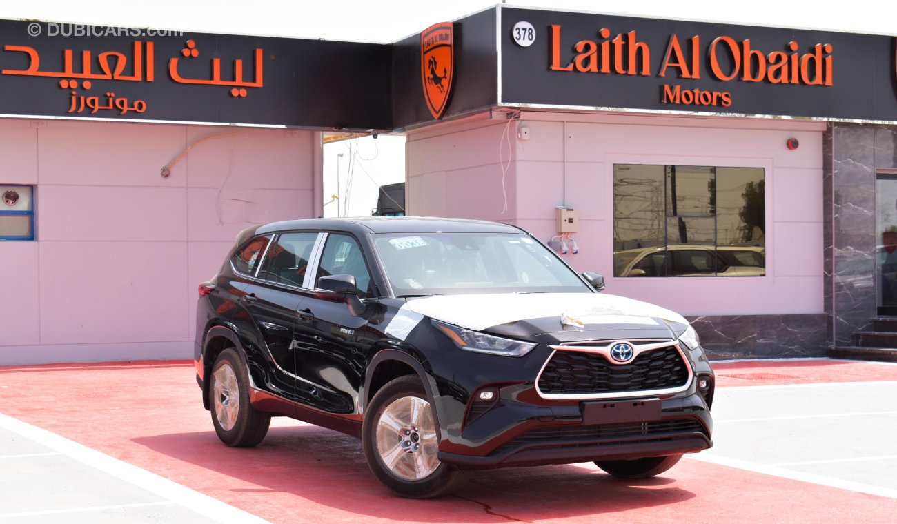 تويوتا هايلاندر LE 2.5L 2WD  | Hybrid | 2022 | For Export Only