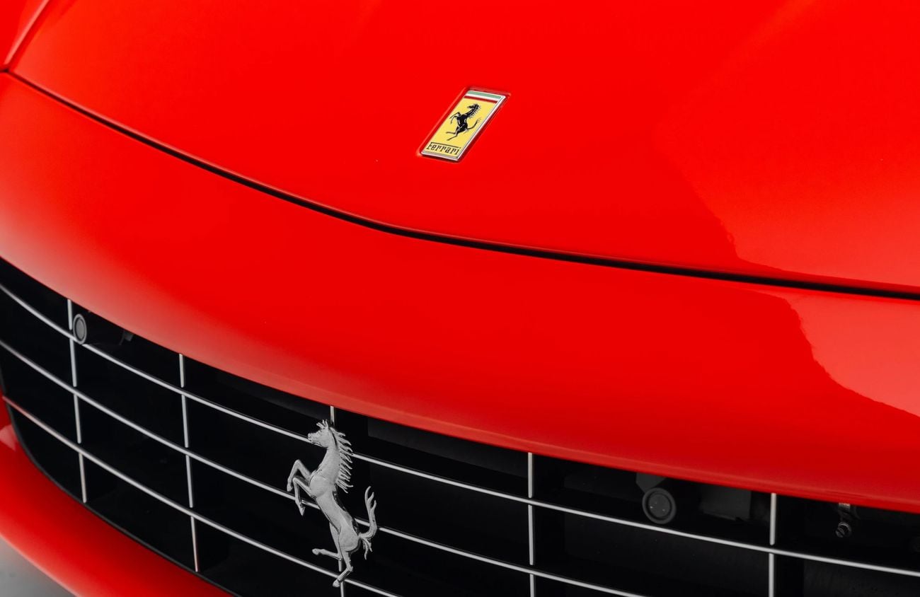 Ferrari 599 5.9L V12 Naturally Aspirated Engine