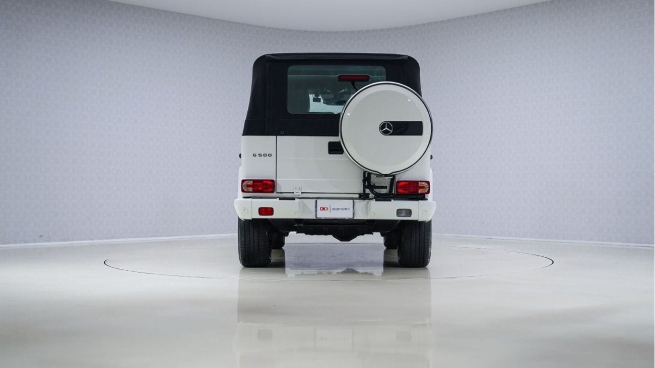 Mercedes-Benz G 500 Cabriolet - Approved Prepared Vehicle