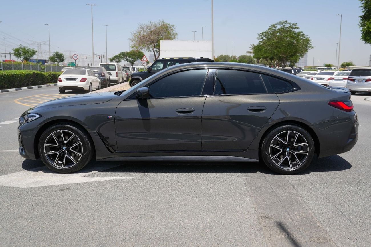 بي أم دبليو 420I Gran Coupe M SPORT KIT 2023!! IMMACULATE CONDITION!! WARRANTY AND SERVICE CONTRACT THROUGH AGMC