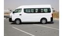 Nissan Urvan 15  SEATER HI ROOF BUS