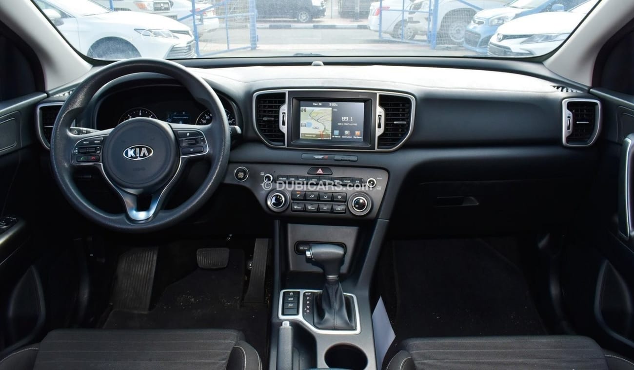 Kia Sportage ECO Dynamics