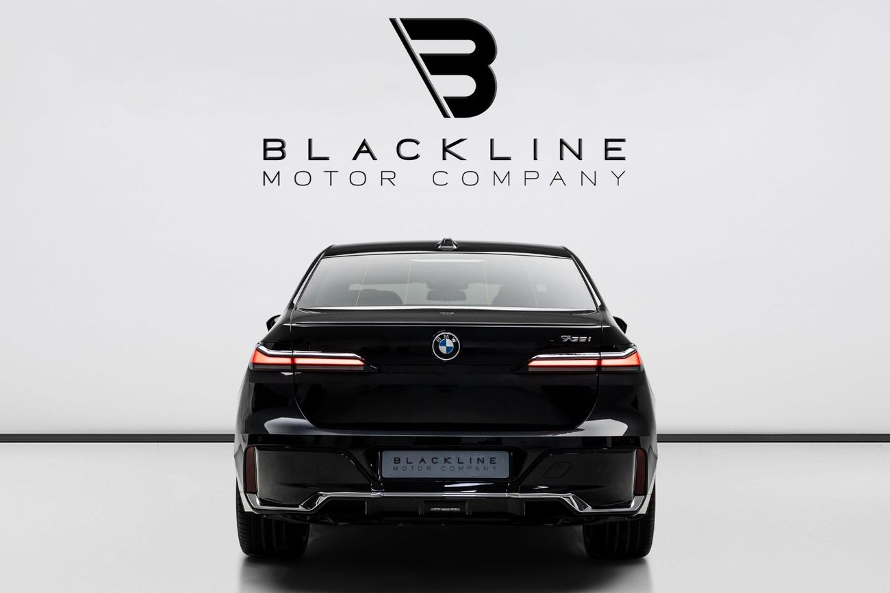 بي أم دبليو 735i 2024 BMW 735i, August 2029 BMW Warranty + Service Contract, Low KM's, GCC