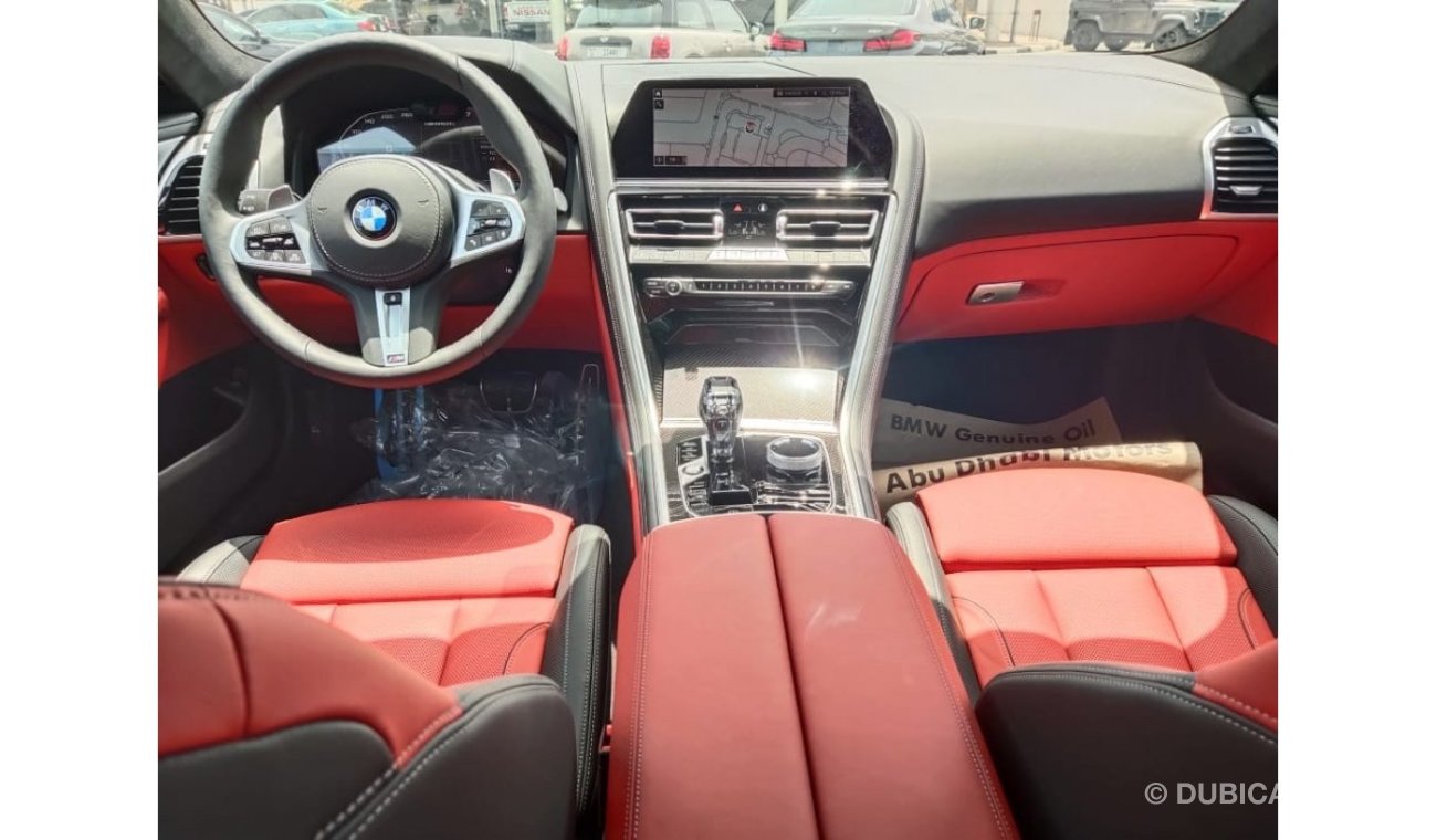 BMW M850i M Sport XDrive Under Warranty 2022 GCC