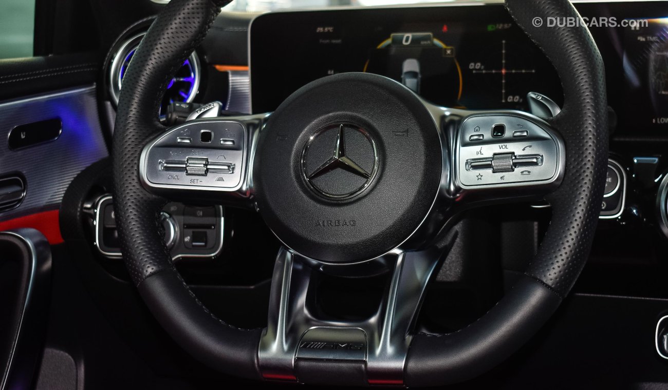 Mercedes-Benz A 35 AMG 2019, 2.0L 4MATIC, 0km w/ 2Yrs Unlimited Mileage Warranty + 3Yrs FREE Service at EMC