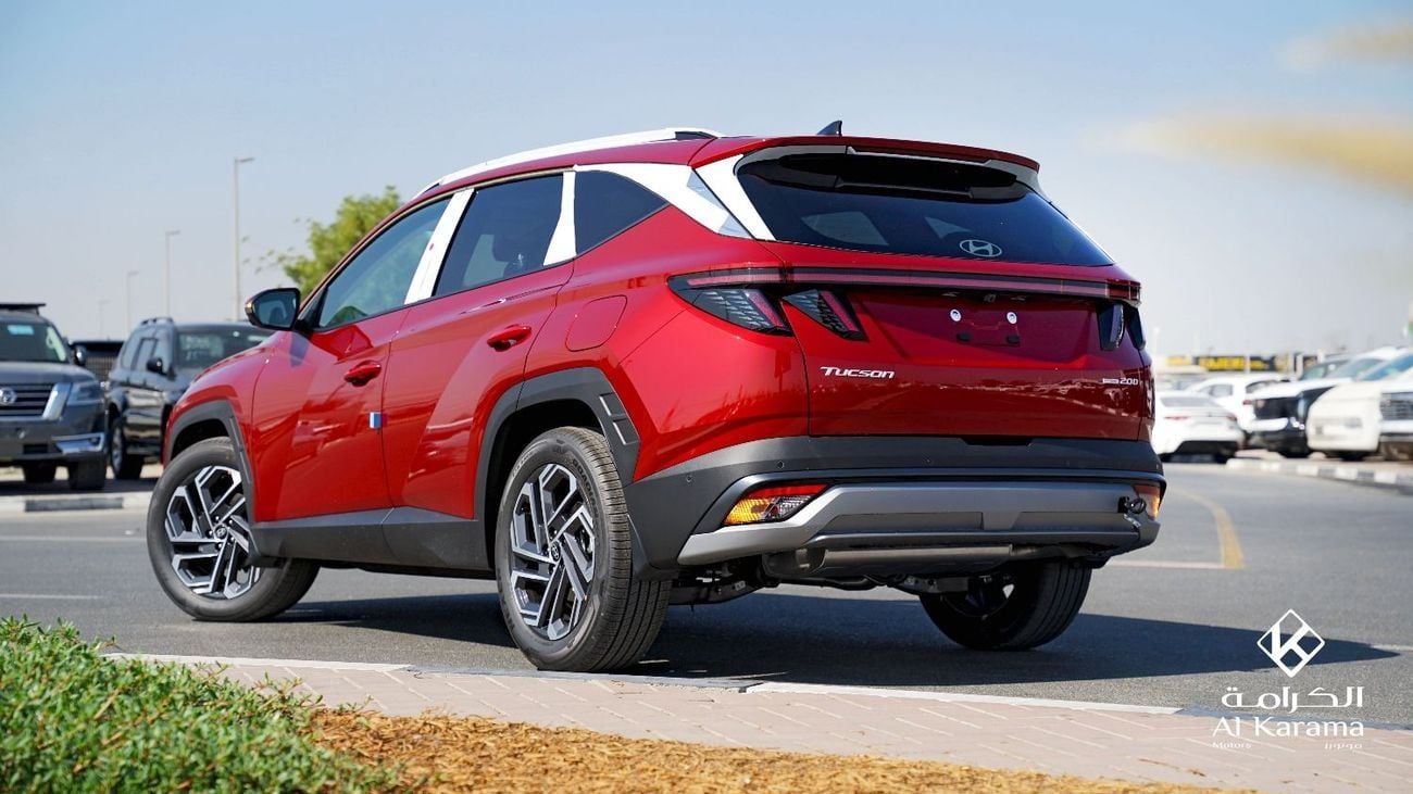 Hyundai Tucson Hyundai Tucson 2026 | 2.0L Diesel | HTRAC | Full Option | Radar | Boss Speaker | Rear Folding Seat