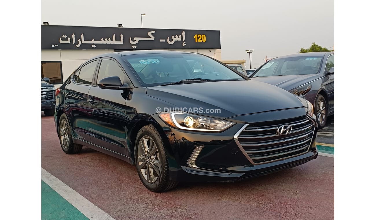 هيونداي إلانترا V4 / 2.0L / MID OPTION / LOW MILEAGE (LOT # 43618)
