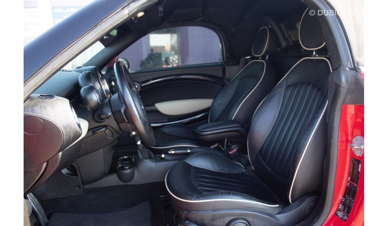 Mini Cooper S Cabrio