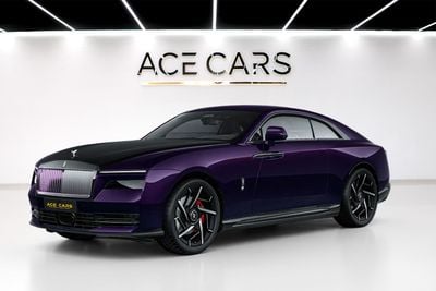 Rolls Royce Spectre Rolls-Royce Black Badge Spectre MY26