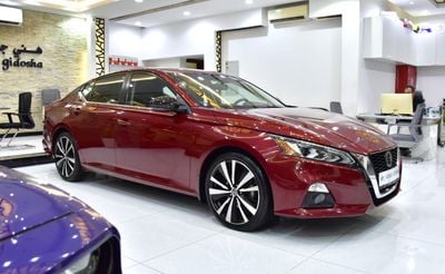Nissan Altima SPORT EXCELLENT DEAL for our Nissan Altima SR ( 2020 Model ) in Red Color American Specs