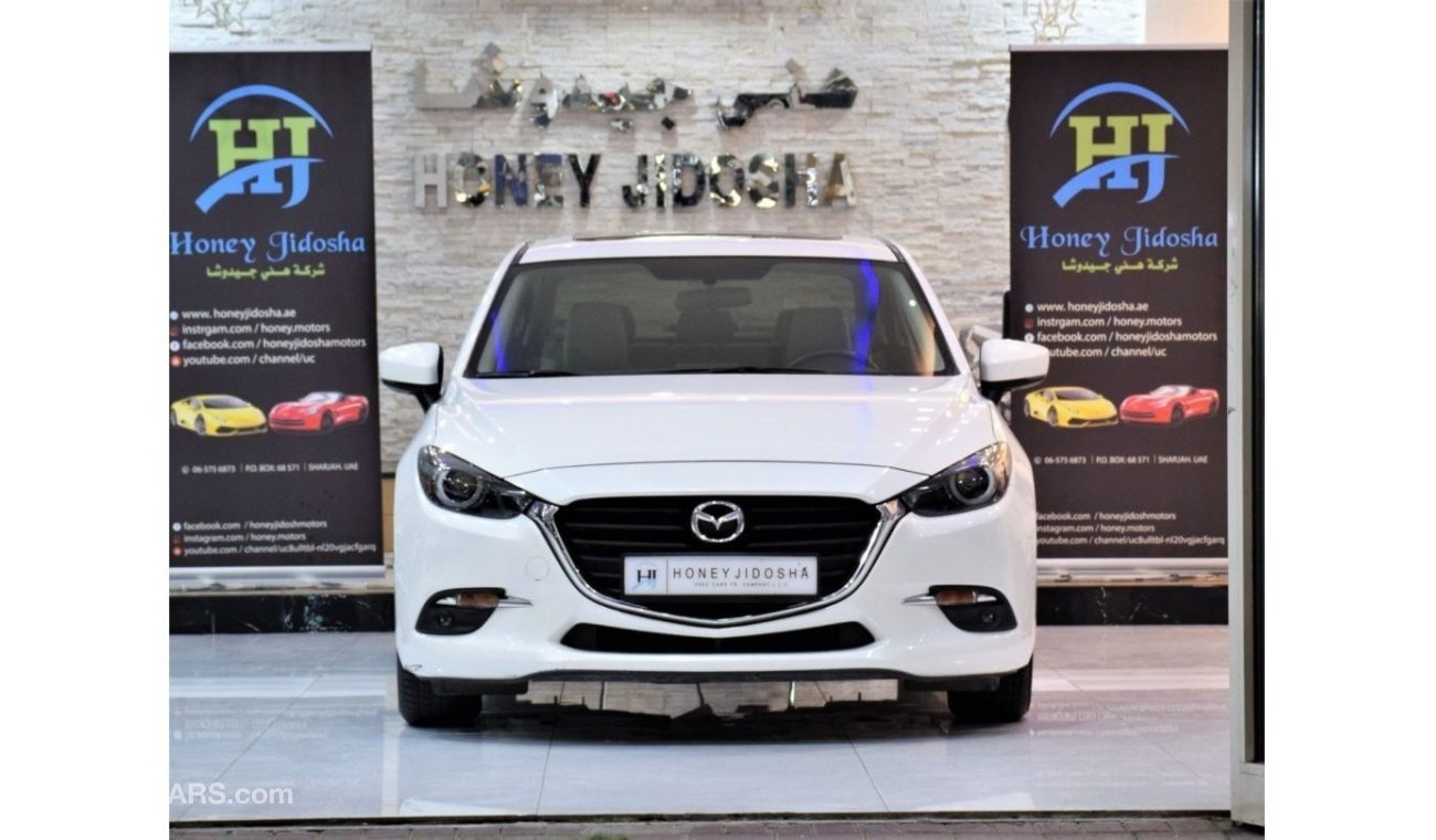 Mazda 3 SE SE SE EXCELLENT DEAL for our Mazda 3 ( 2019 Model! ) in White Color! GCC Specs