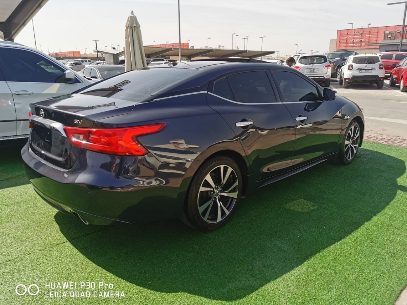 Nissan Maxima SV 3.5L Gcc full panoramic