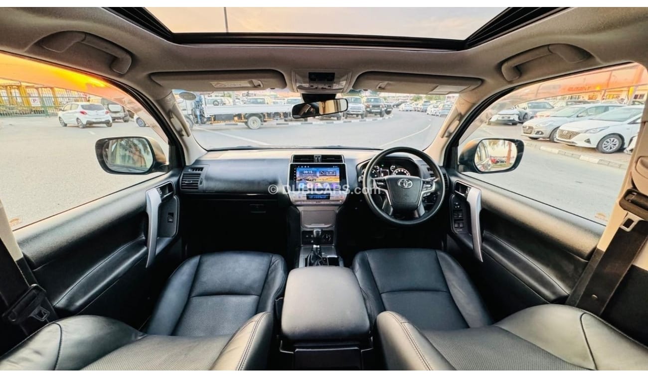 Toyota Prado 2018 | RHD | LIMGENE BODY KIT INSTALLED | PREMIUM BLACK INTERIOR