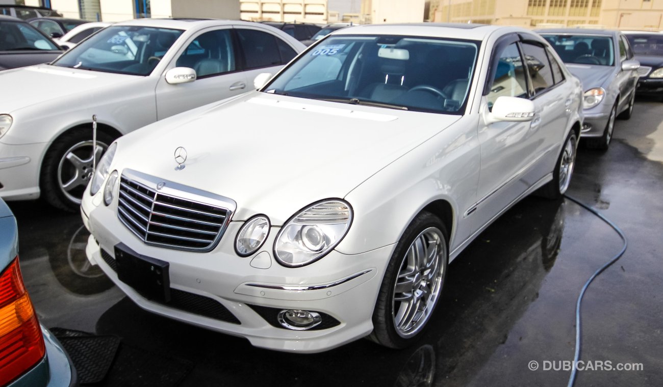 Mercedes-Benz E 550