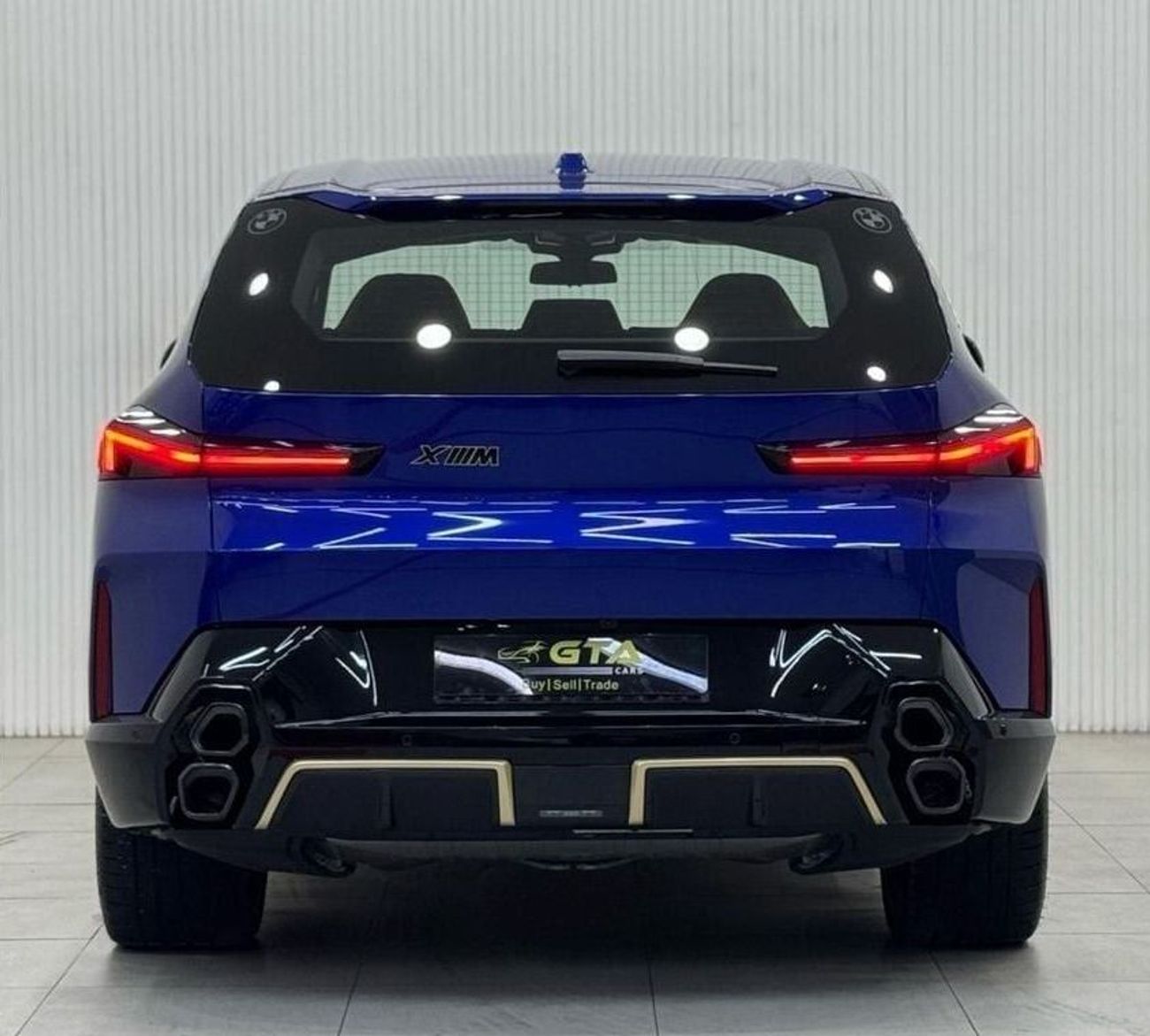بي أم دبليو XM 2023 BMW XM, 5 Years Warranty + Service Package, Fully Loaded, Very Low Kms, GCC