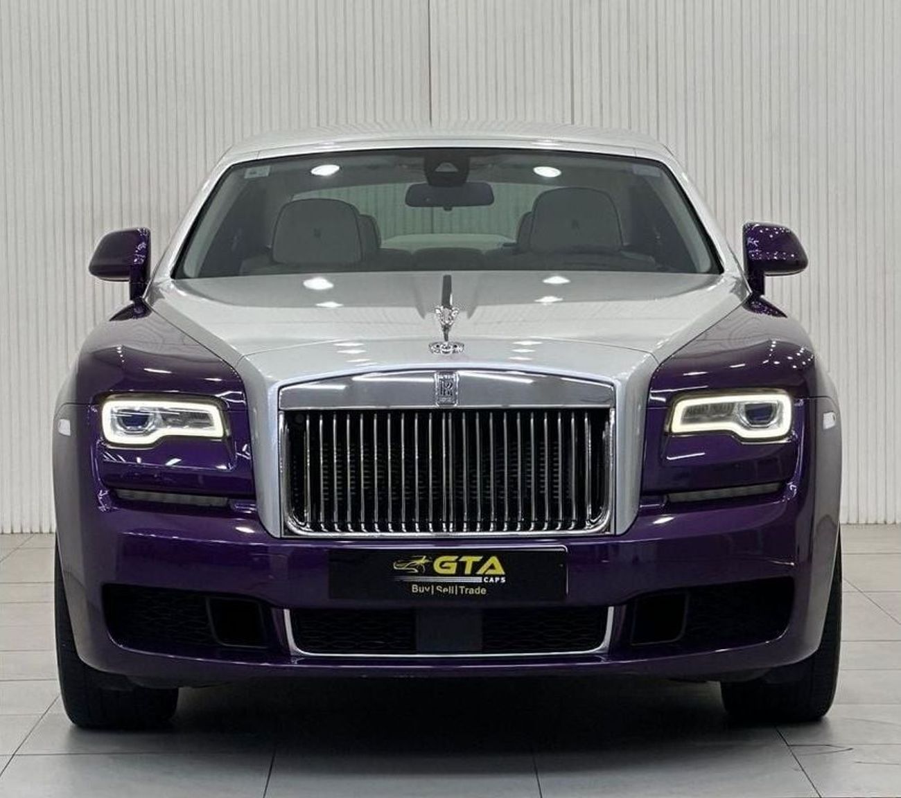 Rolls-Royce Ghost Std 6.6L 2019 Rolls Royce Ghost, Warranty, Full Rolls Royce Service History, Fully Loaded, Very Low