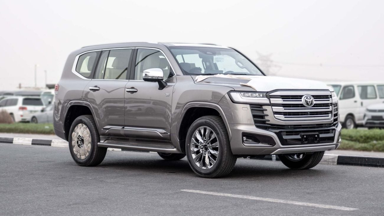 تويوتا لاند كروزر 2026 Toyota Land Cruiser 300 VXR 3.5L AT Hybrid (Bronze-Beige)