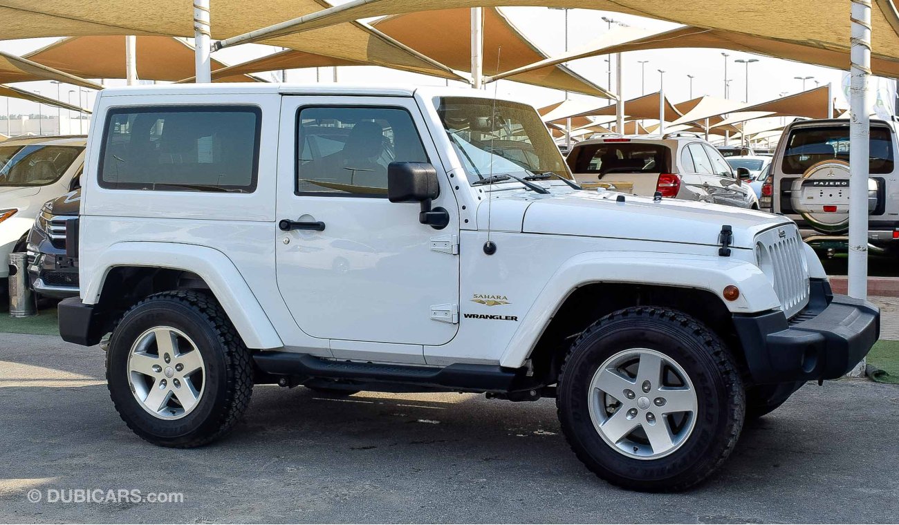 Jeep Wrangler Sahara Full Service History GCC