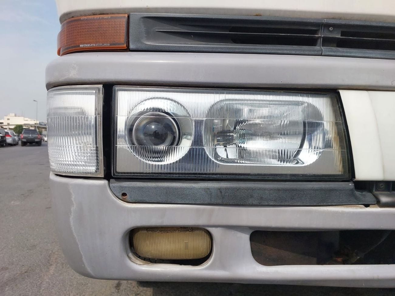 ميتسوبيشي روزا (RAMADAN OFFER) MITSUBISHI ROSA BUS RHD 1996 MODEL 3.9 L DIESEL MANUAL(PM40464)