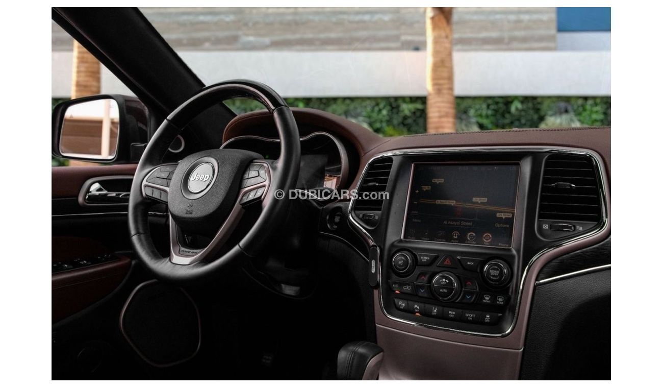 جيب جراند شيروكي Summit Edition | 1,821 P.M  | 0% Downpayment | Excellent Condition!