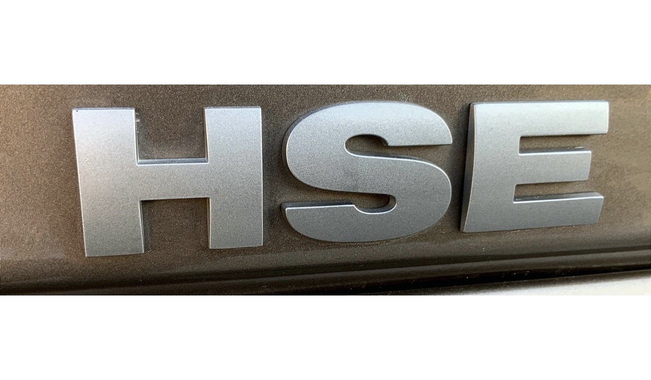 Land Rover Discovery HSE
