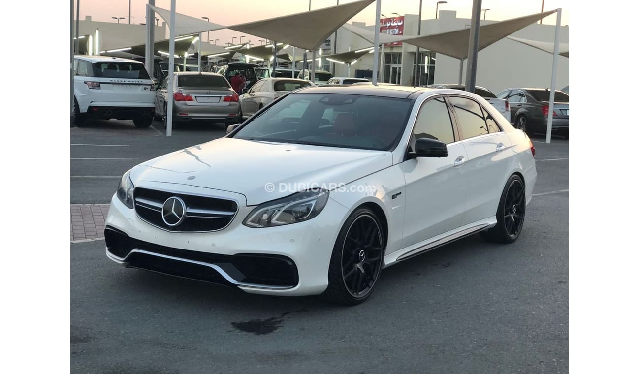 مرسيدس بنز E 63 AMG Mercedes E63 2014