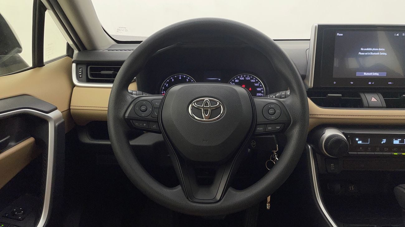 تويوتا راف ٤ EX 2.5 | بدون دفعة مقدمة | اختبار القيادة في المنزل